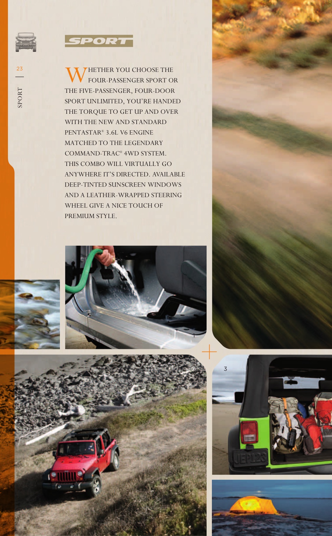 2012 Jeep Wrangler Brochure Page 6